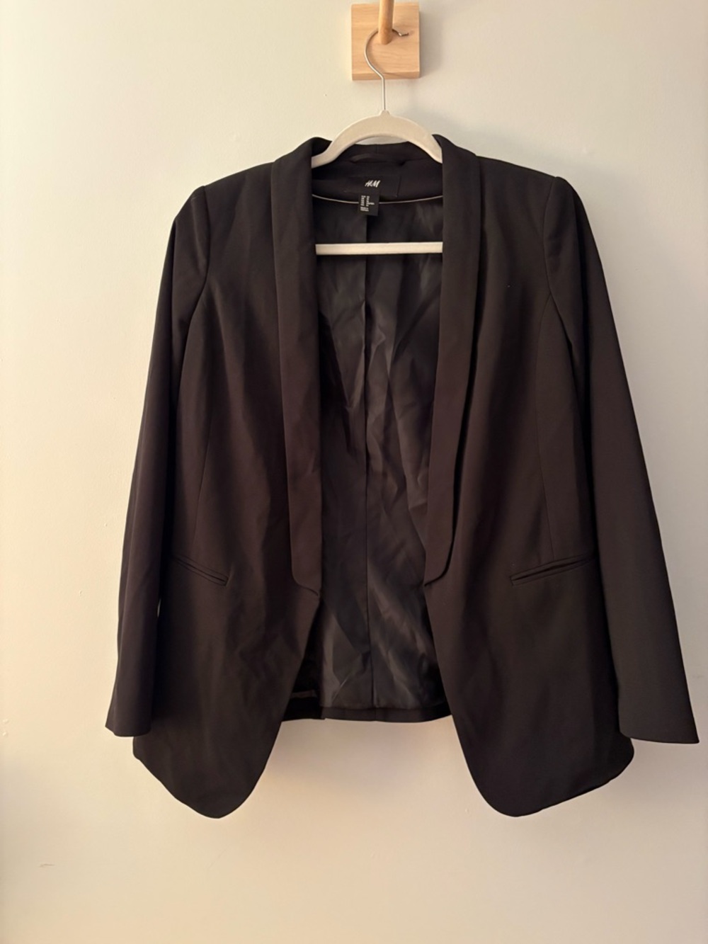 Tuxedo style blazer